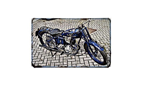 Excelsior empire motorbike - excelsior, a4