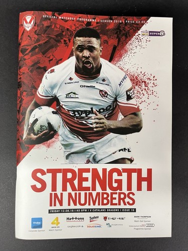 Official match day - official, programme