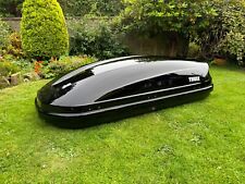 [Rental] Roof Box Hire Thule Pacific 200 Gloss Black 410L £45 Per Week