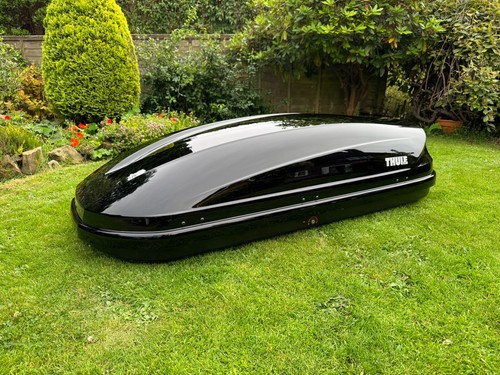 Rental roof box hire thule - [rental],