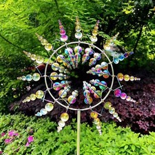3D Windmill Kinetic Metal