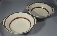 VINTAGE ART DECO SET OF 2