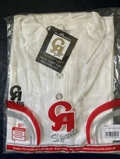 CA Plus cricket shirt white