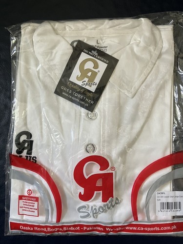 Plus cricket shirt white - ca,