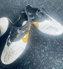 Nacho Novo signed match worn