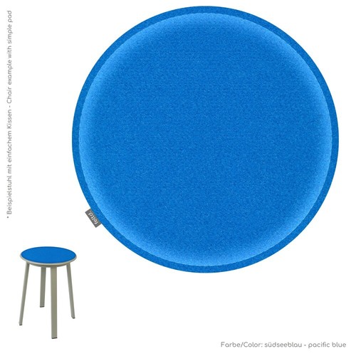 40cm eco felt cushion pad - 40cm,
