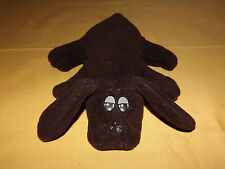 VINTAGE OLD TOY DOG PUPPY 1985 TONKA CHOCOLATE BROWN POUND PUPPIES NEWBORN