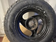piaggio typhoon 50rear Rim.  Size. Tyr.  120/90/10. Piaggio Typhoon. 50cc.