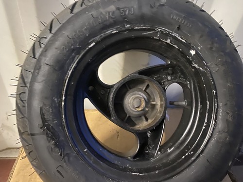 Piaggio typhoon 50rear - piaggio, rim