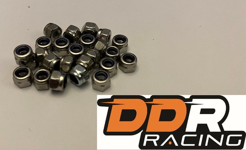 Nylon lock nuts stainless - lock,