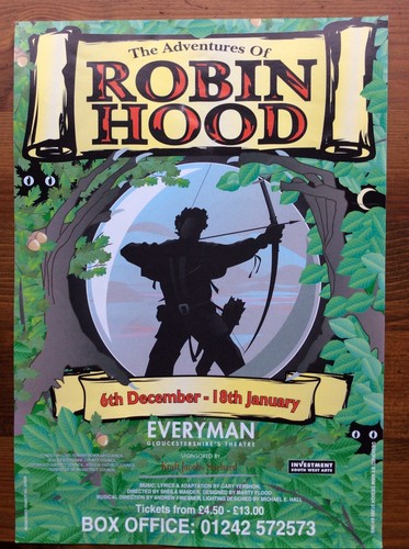 1990s robin hood the musical - robin,