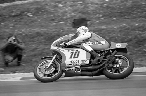 Mick grant kawasaki motorcycle - kawasaki,