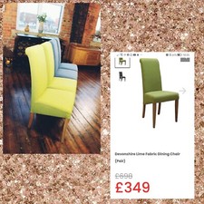 Devonshire Lime & Denim Dining