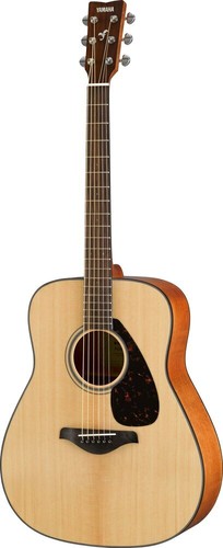 Yamaha dreadnought natural - dreadnought,