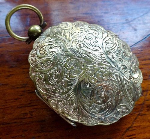 Antique victorian big gold - big,