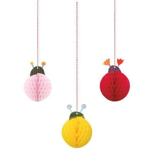 Pack cute honeycomb 3d - of,