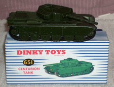DINKY MILITARY (BOXED) MODEL