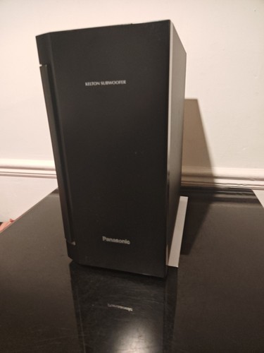 Panasonic kelton subwoofer - panasonic,