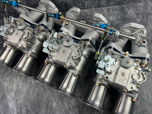 Triple nismo mikuni44 intake - &,