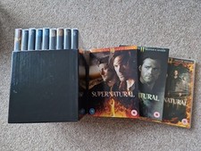 Supernatural Complete DVD Boxset Seasons 1-9 and also Seasons 10, 11 & 12