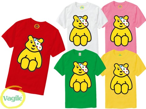 Spotty sitting pudsey bear - spotty,