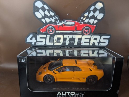 Autoart lamborghini diablo gtr - lamborghini,