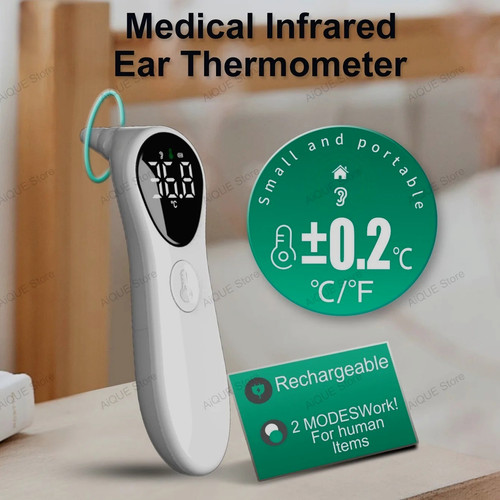 Digital ear thermometer non - digital,