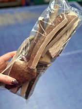 Mixed Cut Elk Antler Dog Chews