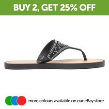 Lilley Womens Sandals Black
