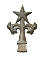 Cast Iron Star Fence Post