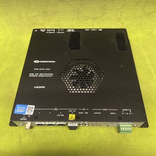 Crestron nvx 360 4k60 - crestron, 4:4:4