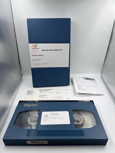 Digital betacam master tape - digital,