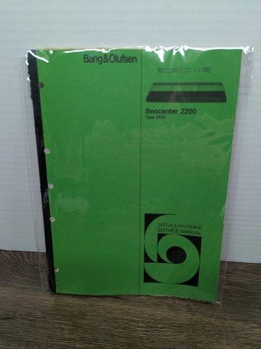 Bang olufsen beocenter - &, 2200