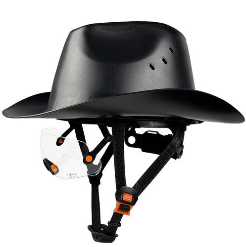 Cowboy safety helmet with - helmet,