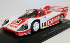 Minichamps 1/18 Diecast 155 836614 Porsche 956K Canon Racing Nurburgring '83 #14