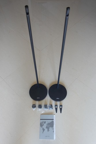 Jamo a10s speaker - jamo, stands.