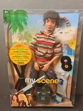 Vintage Barbie My Scene Jammin' in Jamaica Sutton Doll Mattel 2003 Used