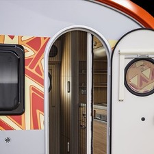 TAB T@B 320 Caravan Door