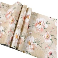 Vintage floral wallpaper self - floral,