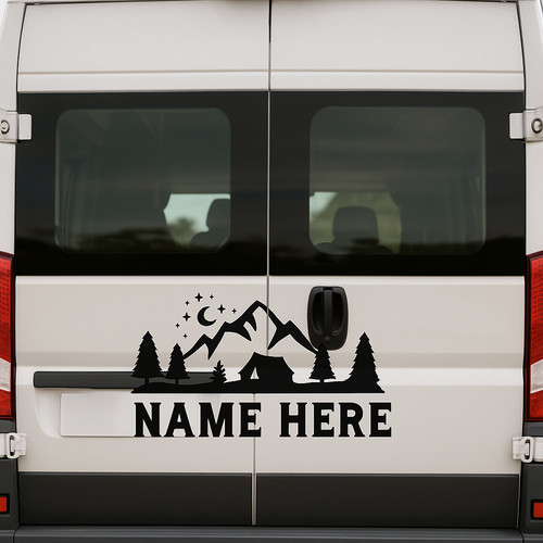 Large custom camper van - custom,