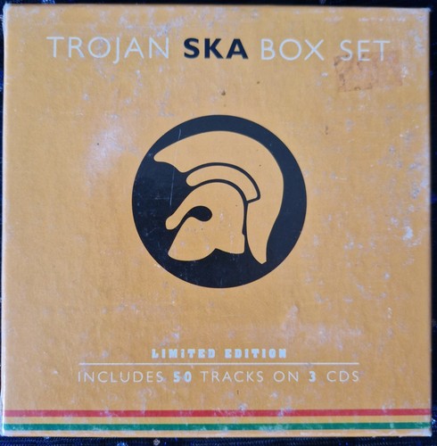 Trojan box set ska - ska, (3