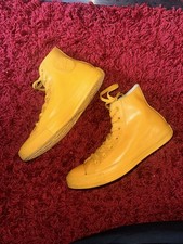 2010s Yellow Rubber Converse -