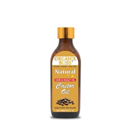 Organic castor oil 100 - castor, oil,