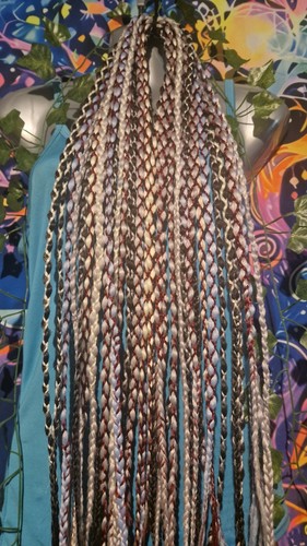26inch double ended dreads - 26inch,