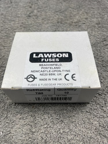 Lawson tia6 hrc industrial - 6a,