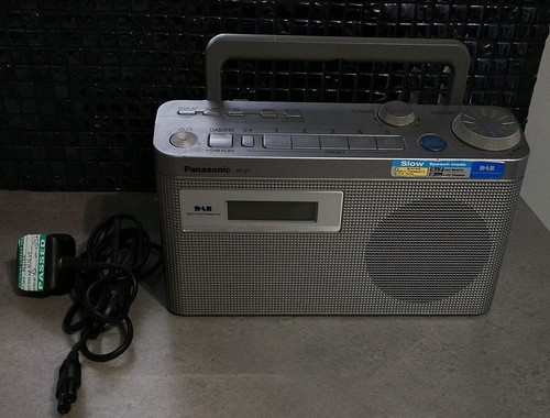 Panasonic dab fm - panasonic, dab/fm