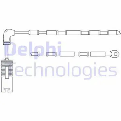 Brake pad wear sensor disc - brake,