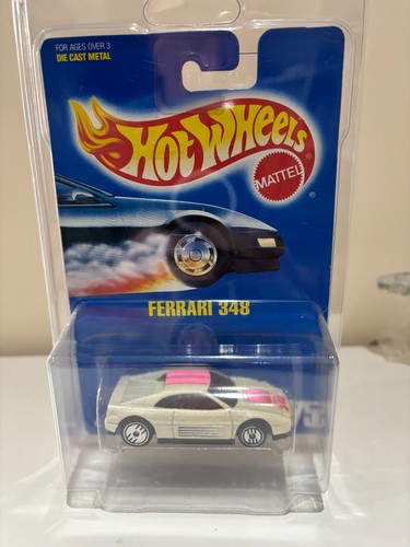 Hot wheels ferrari - 348, white