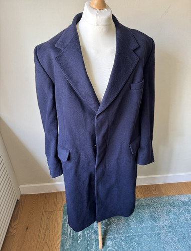 Crombie men blue wool - crombie, men’s