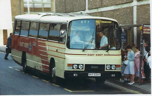 Bus photo bkr834y east kent - photo:,